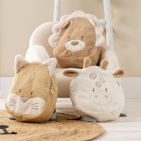 Nattou Teddy - Backpack Fox