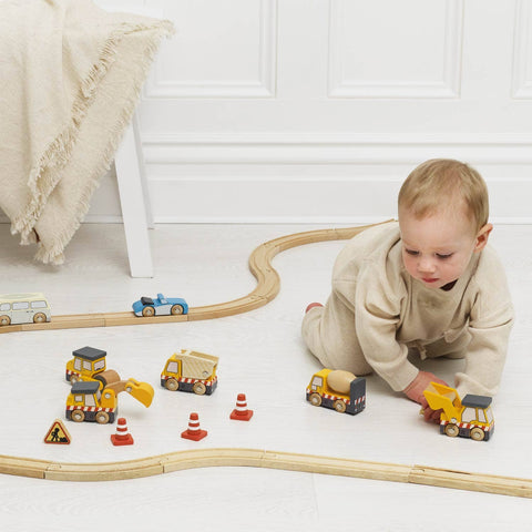 Construction Toy Cars, Trucks & Diggers Gift Set