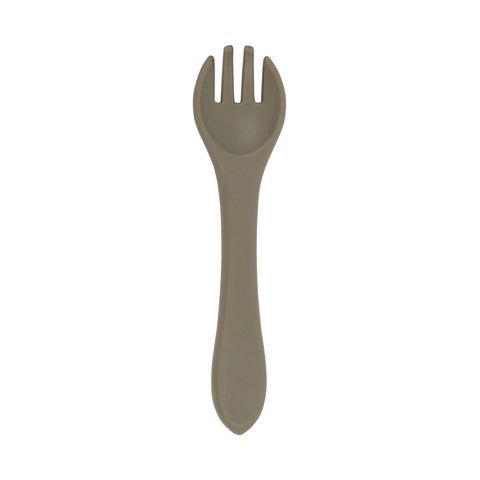 Baby Silicone Weaning Fork - By Tiny Dining
