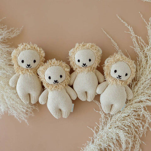 Cuddle+kind - Baby Animal Collection - Lion