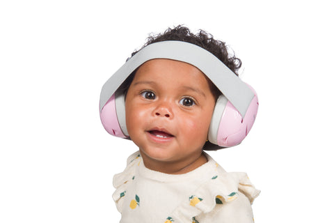 Dooky Baby Ear Protection - Pink - 0-3 Years