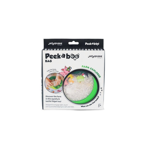 Jellystone Designs Peek-a-Boo Bag