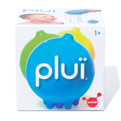 Plui Rainmaker Sensory Bath Toy Yellow by MOLUK