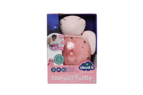 Cloud B Tranquil Turtle Rechargeable Proj Aqua