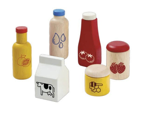 Wooden Food & Beverage Set PlanToys