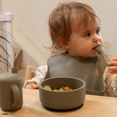 Baby Silicone Weaning Spoon - By Tiny Dining