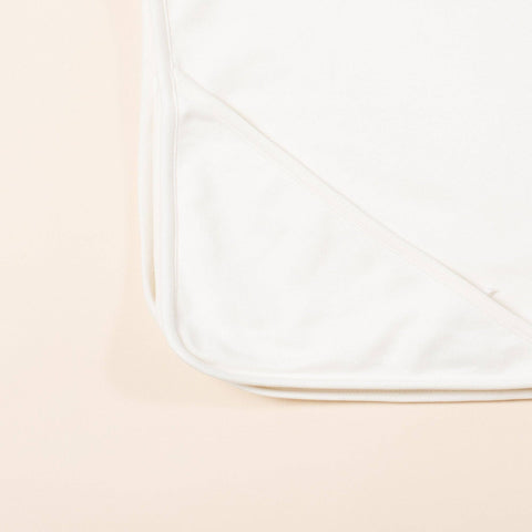 Little Green Radicals Natural Hooded Baby Blanket