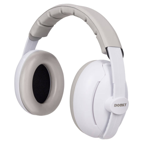 Dooky - Baby/Junior Ear Protection - White