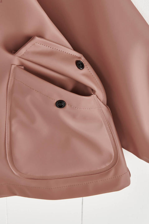 Grass & Air Rose Kids Rain Jacket
