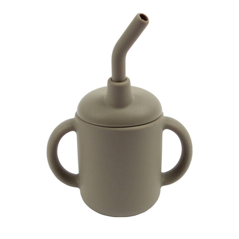 120ml Baby Silicone Sippy Cup - By Tiny Dining