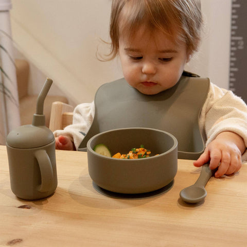 120ml Baby Silicone Sippy Cup - By Tiny Dining