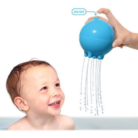 Plui Rainmaker Sensory Bath Toy Yellow by MOLUK