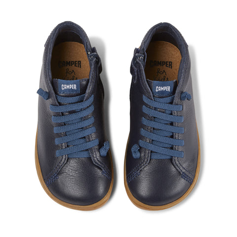 Camper Peu Cami FW Sella Hypnos/Path Ry FW Abeja - Blue Ankle Boot
