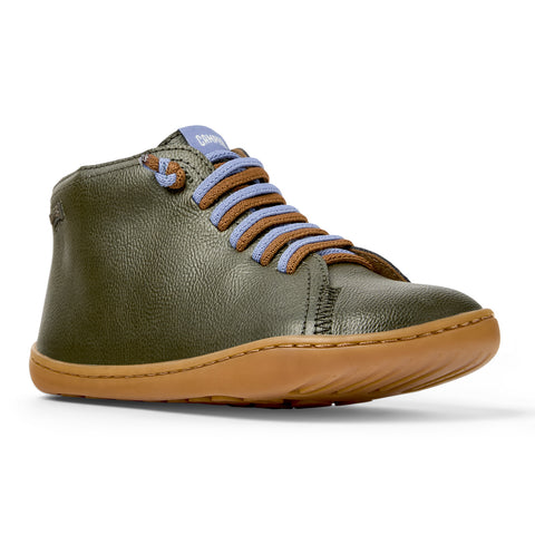 Camper Peu Cami Maini Ufo/Path Ry Abeja -Green Ankle Boot