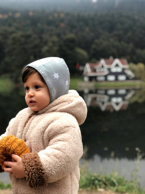 Ada Baby Organic Cotton Winter Bonnet