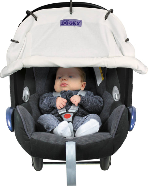 Dooky Universal Sun Shade - Cream