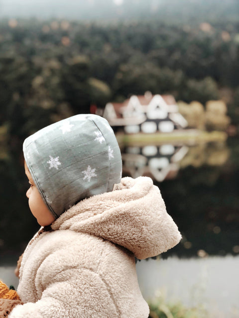 Ada Baby Organic Cotton Winter Bonnet