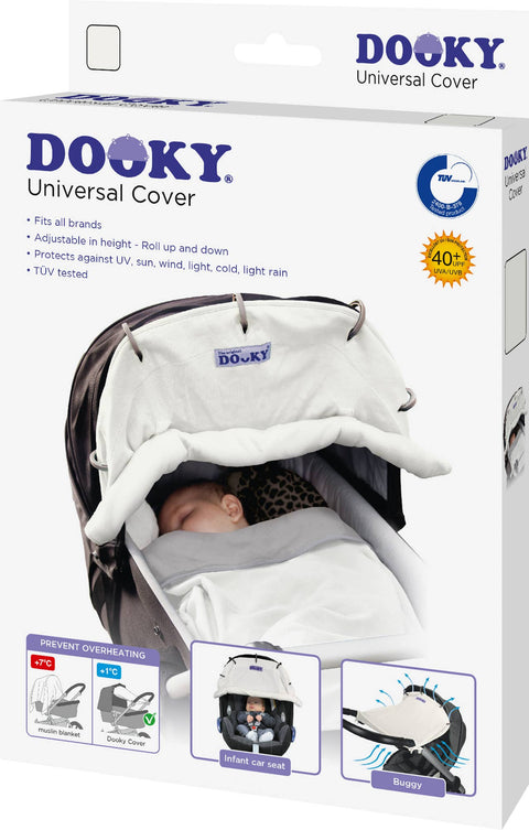 Dooky Universal Sun Shade - Cream