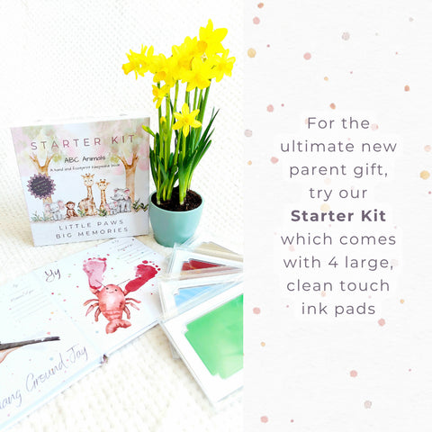 Little Paws, Big Memories Starter Kit : ABC Animals