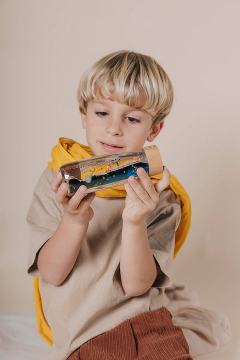 Petit Boum Sensory Toy Bottle Move Le Petit Prince