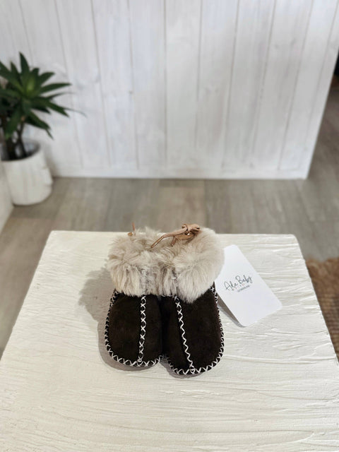 Ada Baby Sheepskin Boots