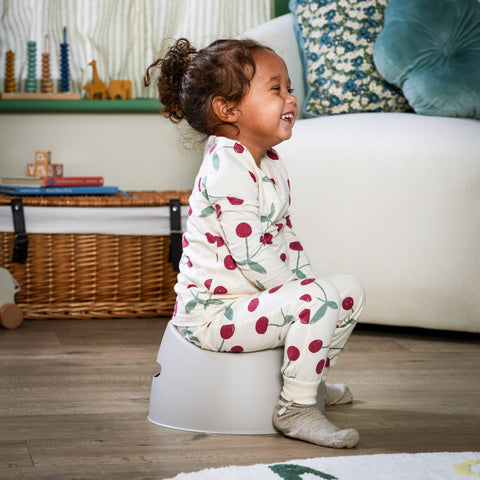 Shnuggle Potty | Ergonomic Toddler Potty with Easy Pour, Hygienic one-piece design