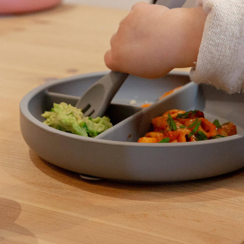 Baby Silicone Weaning Fork - By Tiny Dining