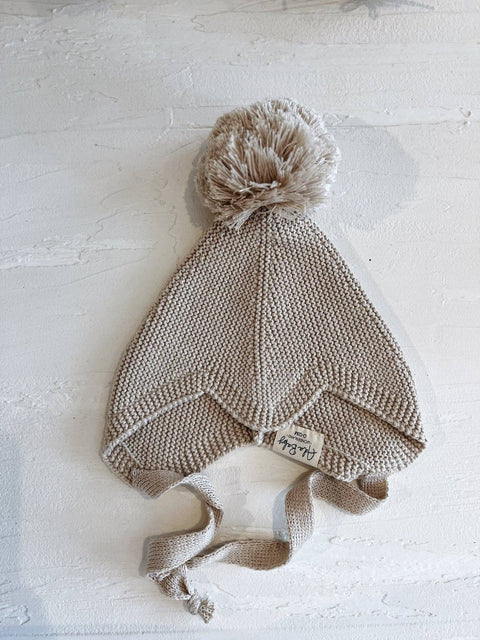 Ada Baby Knit PomPom Baby Hat