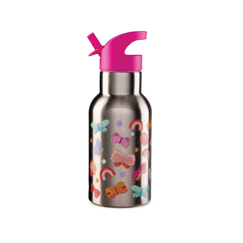 Crocodile Creek - Stainless Bottle/Butterfly Garden