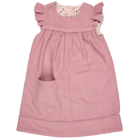 Pigeon Organics Pink Winter Shift Dress