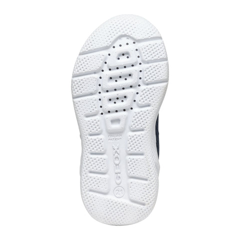 Geox B SPRINTYE B. C - MESH+GEOBUCK - Navy / Royal