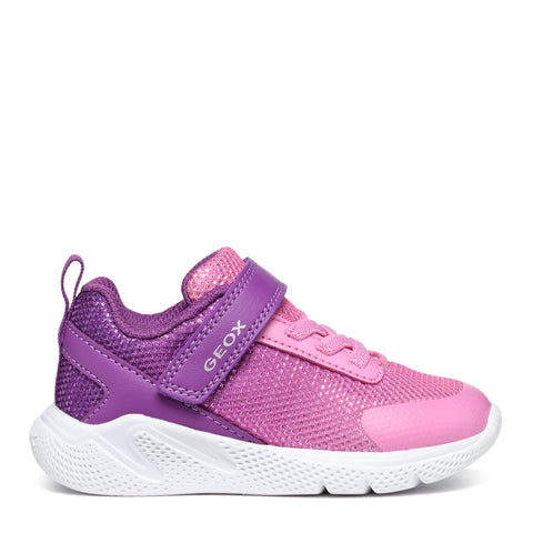 Geox B SPRINTYE G. A - SHI.TEX+GBK Purple/Dk Pink