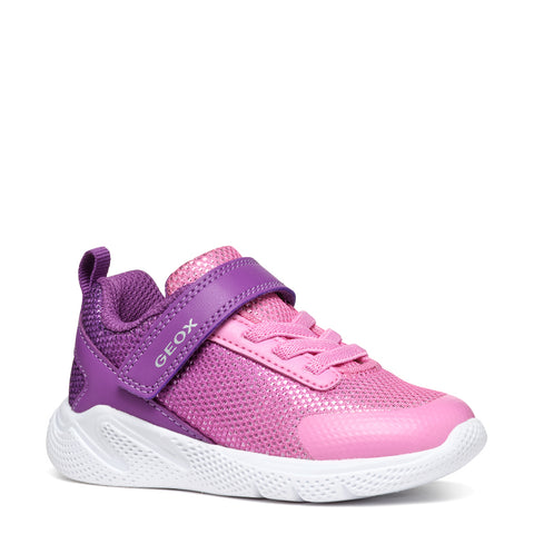 Geox B SPRINTYE G. A - SHI.TEX+GBK Purple/Dk Pink