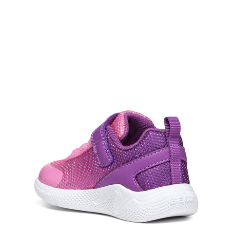 Geox B SPRINTYE G. A - SHI.TEX+GBK Purple/Dk Pink