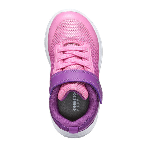 Geox B SPRINTYE G. A - SHI.TEX+GBK Purple/Dk Pink