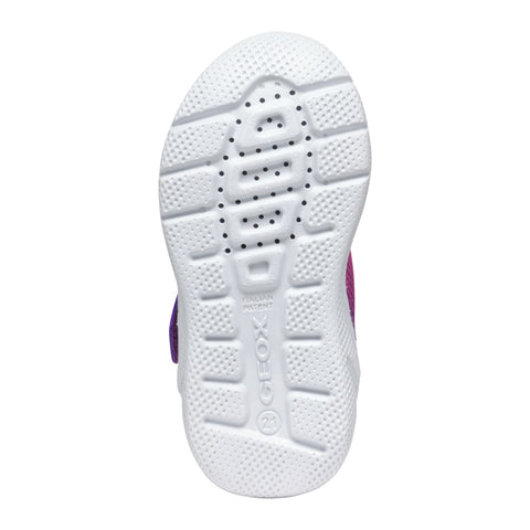 Geox B SPRINTYE G. A - SHI.TEX+GBK Purple/Dk Pink
