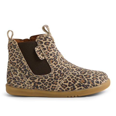 Bobux IW Jodhpur Leopard Shimmer