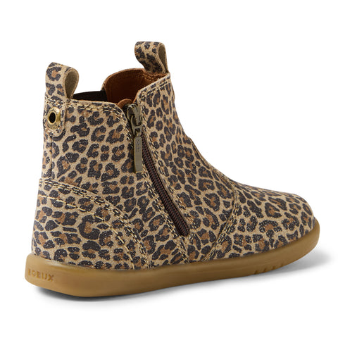 Bobux IW Jodhpur Leopard Shimmer