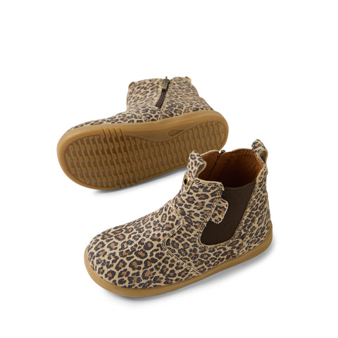 Bobux IW Jodhpur Leopard Shimmer