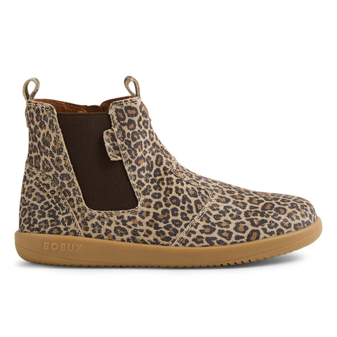 Bobux KP Jodhpur II-BQ Leopard Shimmer