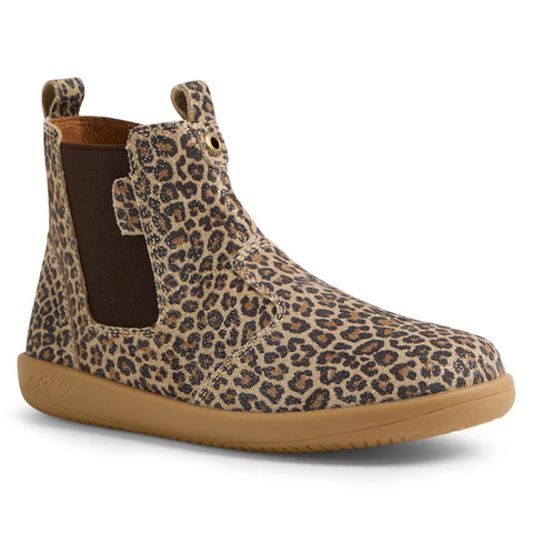 Bobux KP Jodhpur II-BQ Leopard Shimmer