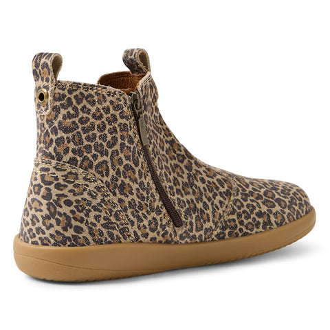 Bobux KP Jodhpur II-BQ Leopard Shimmer