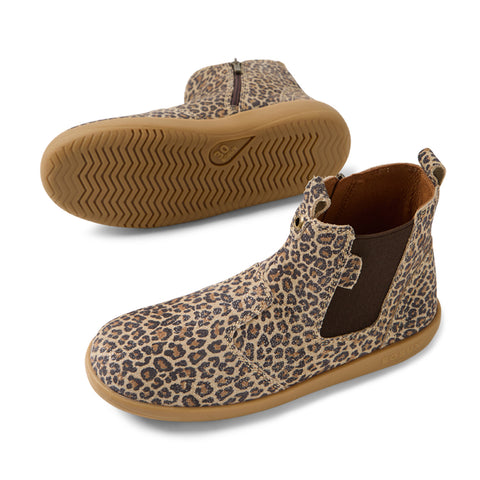 Bobux KP Jodhpur II-BQ Leopard Shimmer