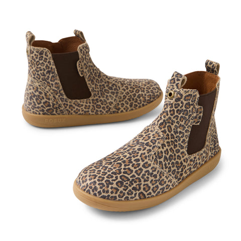 Bobux KP Jodhpur II-BQ Leopard Shimmer