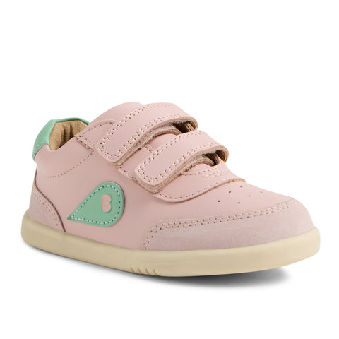 Bobux IW Champ-BQ Ballet Pink-Hemlock