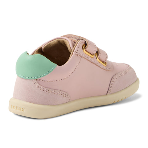 Bobux IW Champ-BQ Ballet Pink-Hemlock