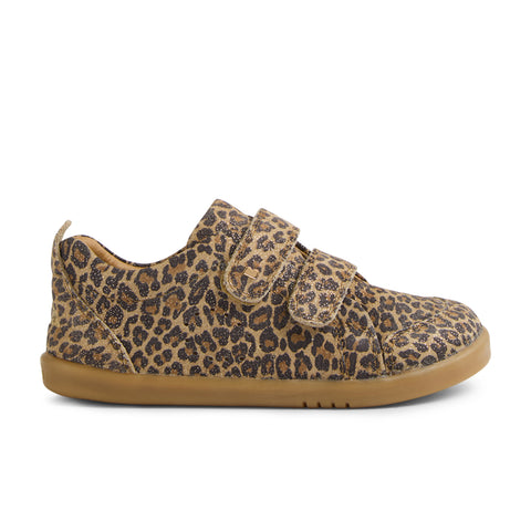 Bobux IW Ace-BQ Leopard Shimmer