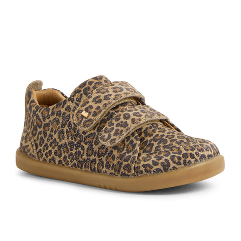 Bobux IW Ace-BQ Leopard Shimmer