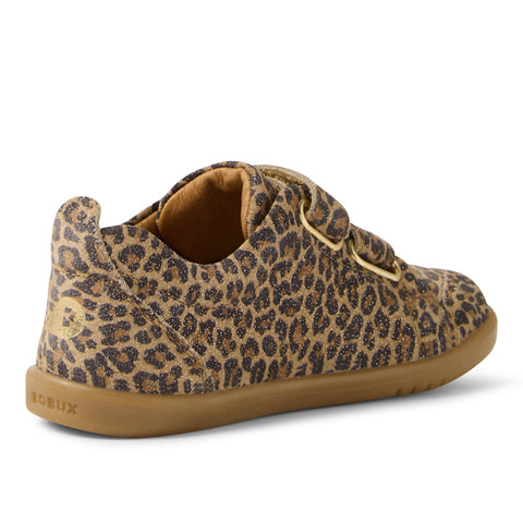 Bobux IW Ace-BQ Leopard Shimmer