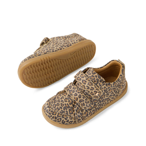 Bobux IW Ace-BQ Leopard Shimmer